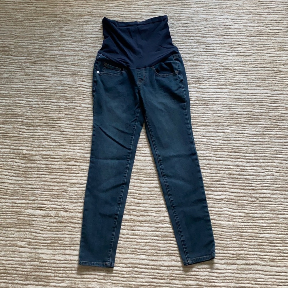 Maternity Stretchy Skinny Jeans - Ankle Length